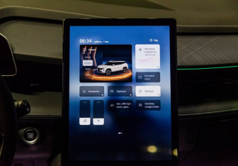 Новый Geely Cityray 2025 (22 фото)