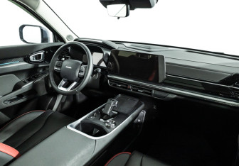 Подержанный автомобиль Haval H3 2024 года (9 фото)