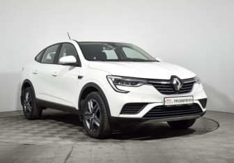Подержанный автомобиль Renault Arkana 2021 года (3 фото)