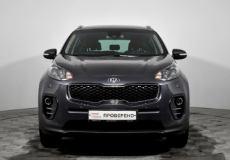 Подержанный автомобиль Kia Sportage 2018 года (2 фото)