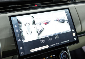 Подержанный автомобиль Land Rover Range Rover 2022 года (36 фото)
