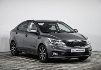 Подержанный автомобиль Kia Rio Sedan 2015 года (3 фото)