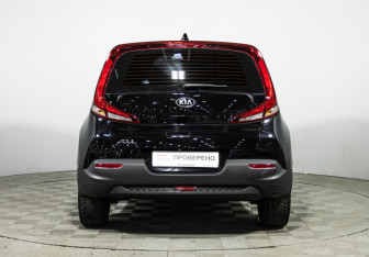 Подержанный автомобиль Kia Soul 2019 года (6 фото)