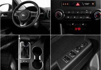 Подержанный автомобиль Kia Sportage 2018 года (15 фото)