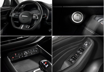 Подержанный автомобиль Haval F7 2021 года (19 фото)