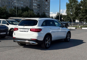 Подержанный автомобиль Mercedes-Benz GLC Coupe 2016 года (6 фото)