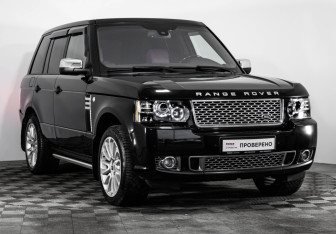 Подержанный автомобиль Land Rover Range Rover 2010 года (4 фото)
