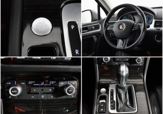 Подержанный автомобиль Volkswagen Touareg 2016 года (15 фото)