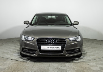 Подержанный автомобиль Audi A5 Liftback 2015 года (2 фото)