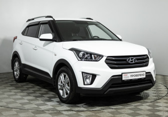 Подержанный автомобиль Hyundai Creta 2019 года (3 фото)