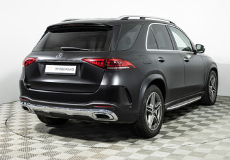 Подержанный автомобиль Mercedes-Benz GLE 2020 года (5 фото)