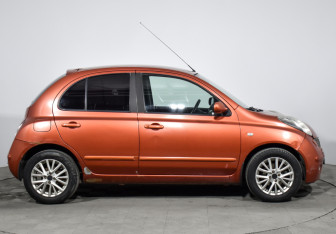 Подержанный автомобиль Nissan Micra Hatchback 2007 года (4 фото)