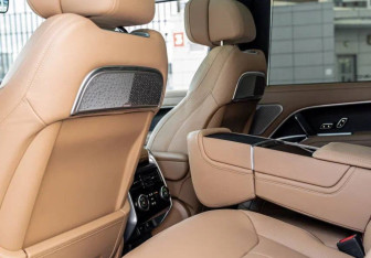 Новый Land Rover Range Rover 2025 (8 фото)