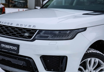 Подержанный автомобиль Land Rover Range Rover Sport 2018 года (2 фото)