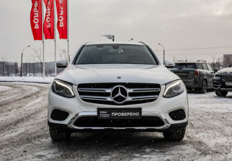 Подержанный автомобиль Mercedes-Benz GLC Coupe 2019 года (4 фото)