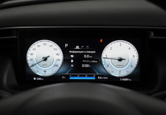 Подержанный автомобиль Hyundai Tucson 2021 года (19 фото)