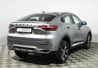 Подержанный автомобиль Haval F7x 2019 года (5 фото)