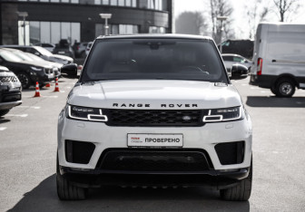 Подержанный автомобиль Land Rover Range Rover Sport 2018 года (4 фото)