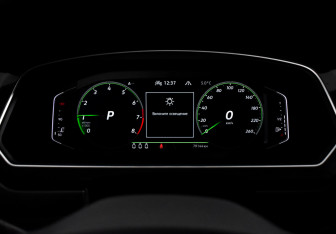 Подержанный автомобиль Volkswagen Tiguan 2021 года (20 фото)