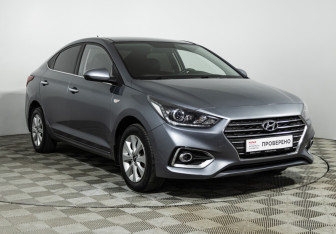 Подержанный автомобиль Hyundai Solaris Sedan 2018 года (3 фото)