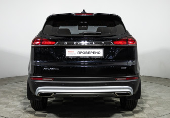 Подержанный автомобиль Geely Atlas Pro 2022 года (6 фото)