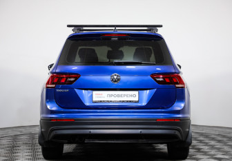 Подержанный автомобиль Volkswagen Tiguan 2020 года (6 фото)