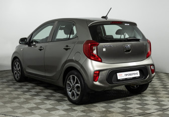 Подержанный автомобиль Kia Picanto 2019 года (7 фото)