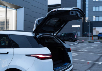 Новый Land Rover Range Rover Evoque 2025 (13 фото)