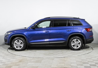 Подержанный автомобиль Skoda Kodiaq 2021 года (8 фото)