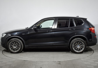Подержанный автомобиль BMW X3 2015 года (8 фото)