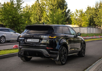 Подержанный автомобиль Land Rover Range Rover Evoque 2019 года (6 фото)