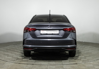 Подержанный автомобиль Hyundai Solaris Sedan 2021 года (6 фото)