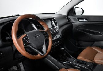Подержанный автомобиль Hyundai Tucson 2018 года (9 фото)