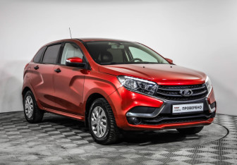 Подержанный автомобиль LADA (ВАЗ) XRAY 2017 года (3 фото)