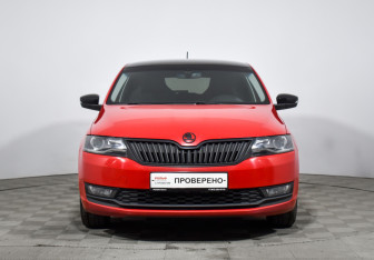 Подержанный автомобиль Skoda Rapid Liftback 2018 года (2 фото)