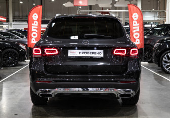 Подержанный автомобиль Mercedes-Benz GLC Coupe 2020 года (9 фото)