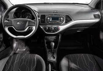 Подержанный автомобиль Kia Picanto 2013 года (14 фото)