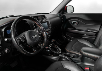 Подержанный автомобиль Kia Soul 2017 года (9 фото)