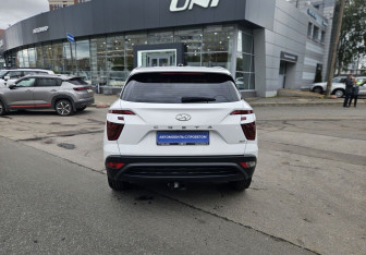 Подержанный автомобиль Hyundai Creta 2021 года (5 фото)