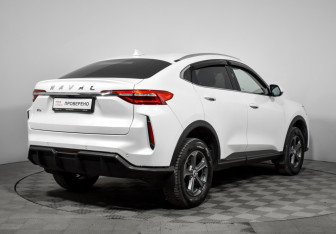 Подержанный автомобиль Haval F7x 2024 года (5 фото)