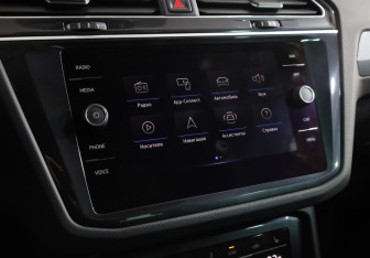 Подержанный автомобиль Volkswagen Tiguan 2021 года (11 фото)