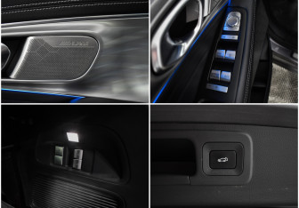 Подержанный автомобиль GAC GS8 2024 года (20 фото)