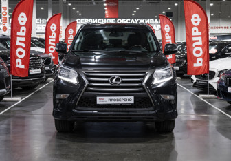 Подержанный автомобиль Lexus GX 2015 года (3 фото)