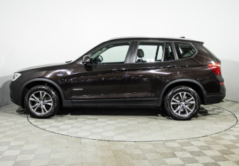 Подержанный автомобиль BMW X3 2014 года (8 фото)