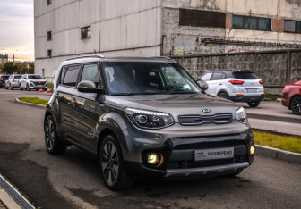 Подержанный автомобиль Kia Soul 2018 года (5 фото)