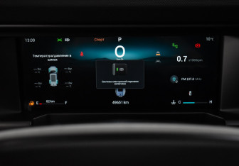 Подержанный автомобиль Jetour T2 2024 года (21 фото)