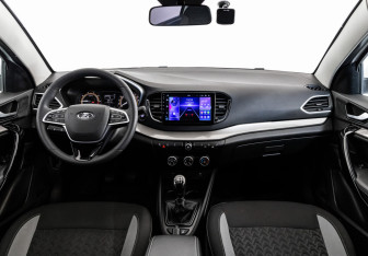 Подержанный автомобиль LADA (ВАЗ) Vesta Sedan 2023 года (12 фото)