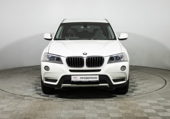 Подержанный автомобиль BMW X3 2014 года (2 фото)
