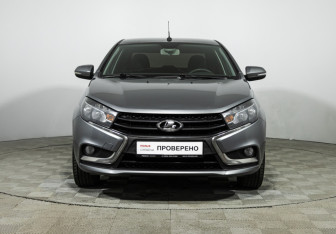 Подержанный автомобиль LADA (ВАЗ) Vesta Sedan 2018 года (2 фото)