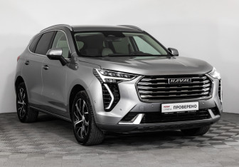 Подержанный автомобиль Haval Jolion 2023 года (5 фото)